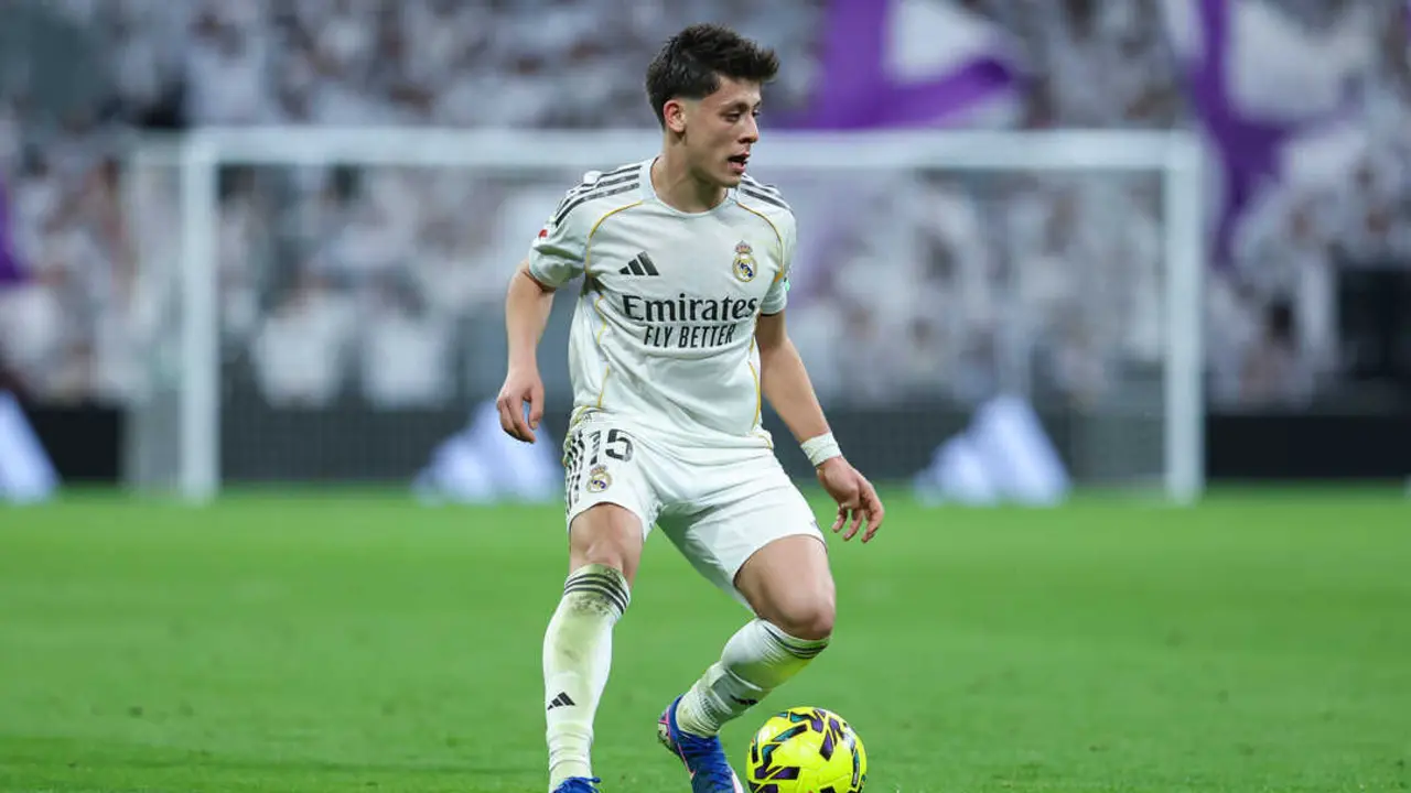 Arda Guler del Real Madrid. / EP
