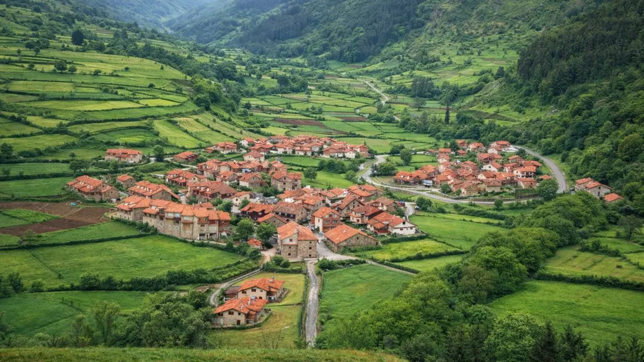 Este enclave rural demuestra que conservar la identidad tambi&eacute;n es seguir trabajando como siempre. / I.A