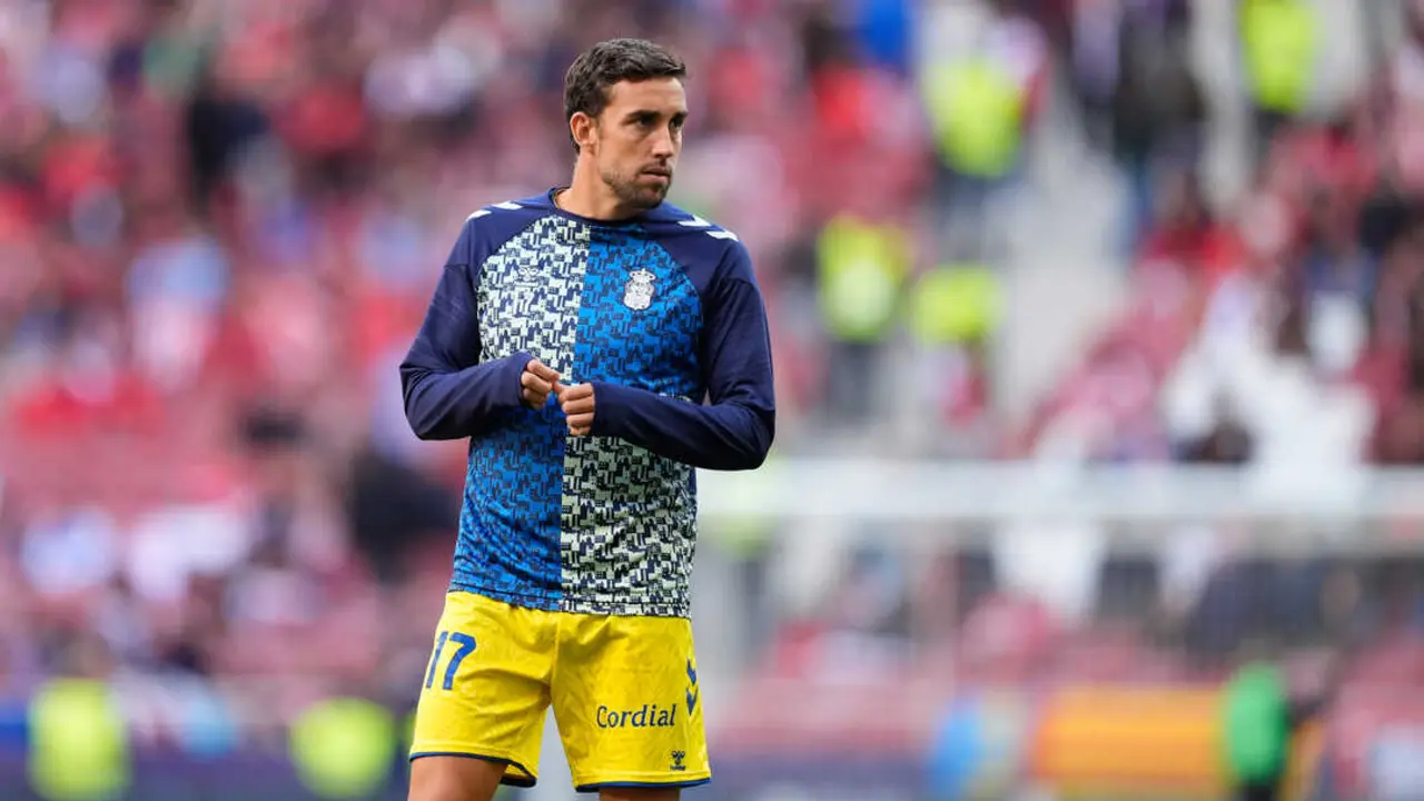 El exjugador de Las Palmas, Jaime Mata. / EP