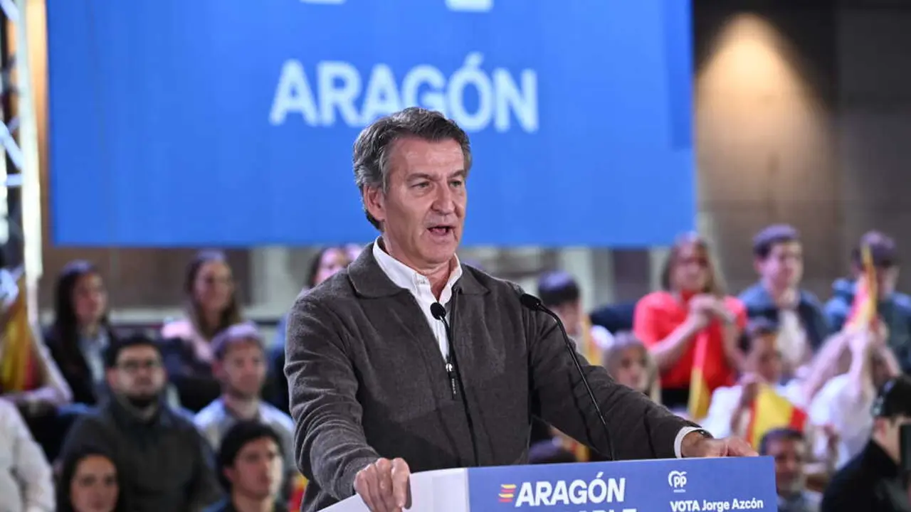 El presidente del PP, Alberto N&uacute;&ntilde;ez Feij&oacute;o. / EP