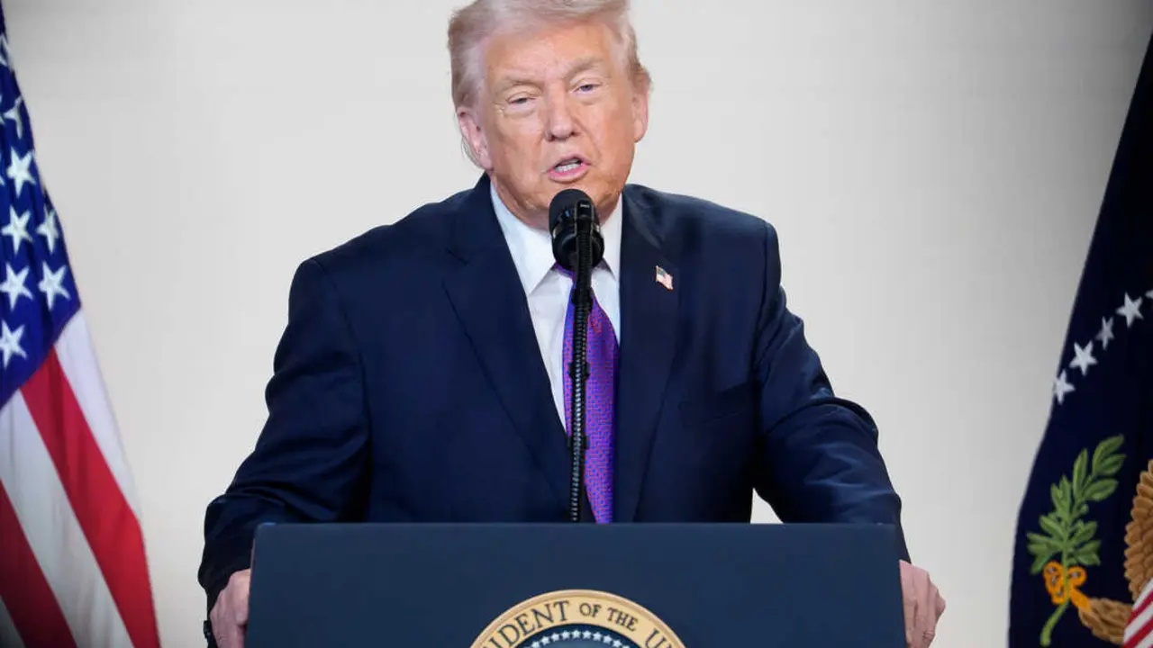 El presidente de EEUU, Donald Trump. / EP