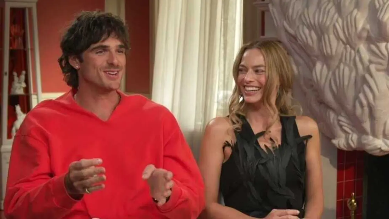 Jacob Elordi y Margot Robbie protagonizan Cumbres borrascosas. / EP