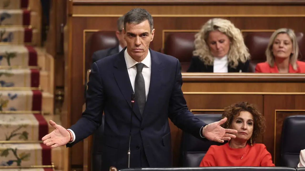 El presidente del Gobierno, Pedro S&aacute;nchez. / EP