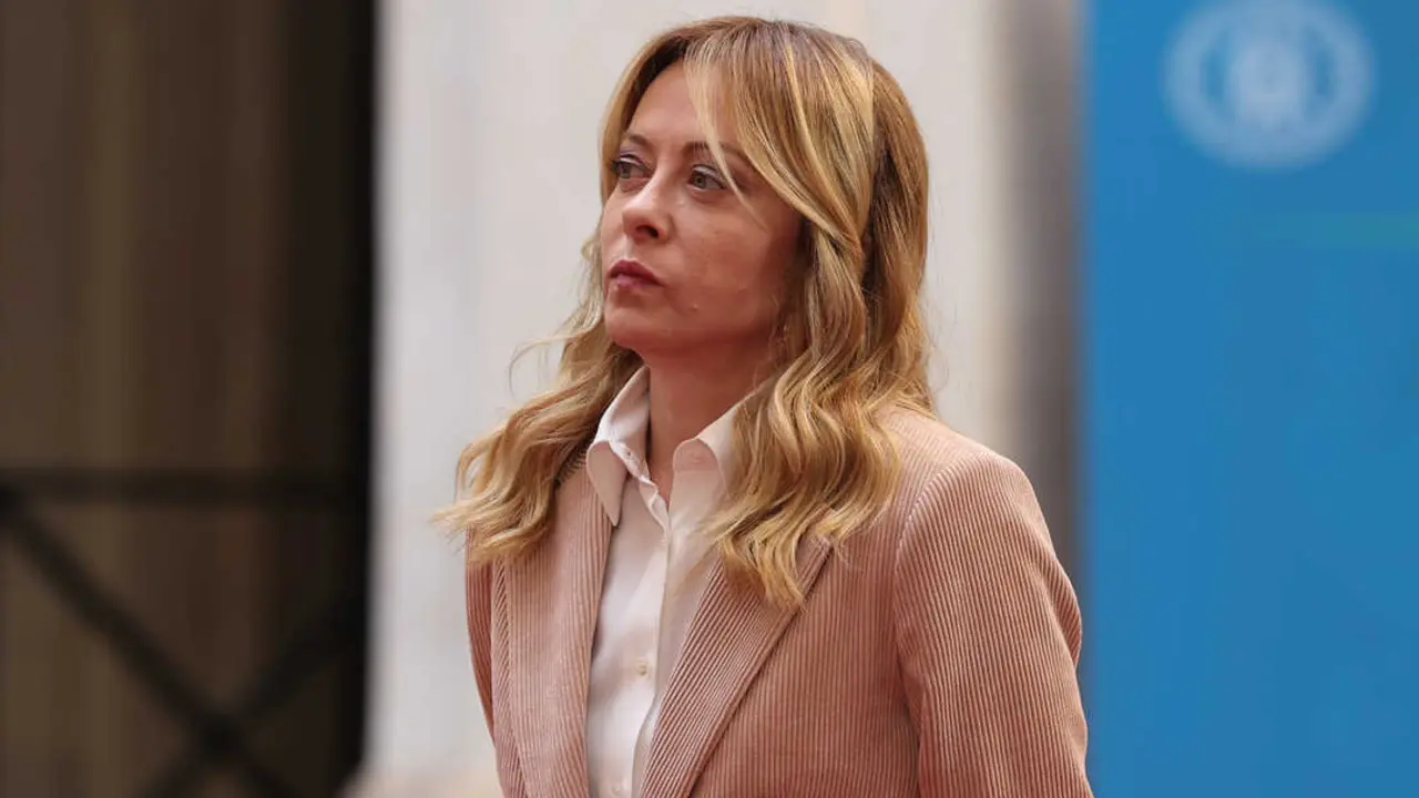 La primera ministra italiana, Giorgia Meloni. / EP
