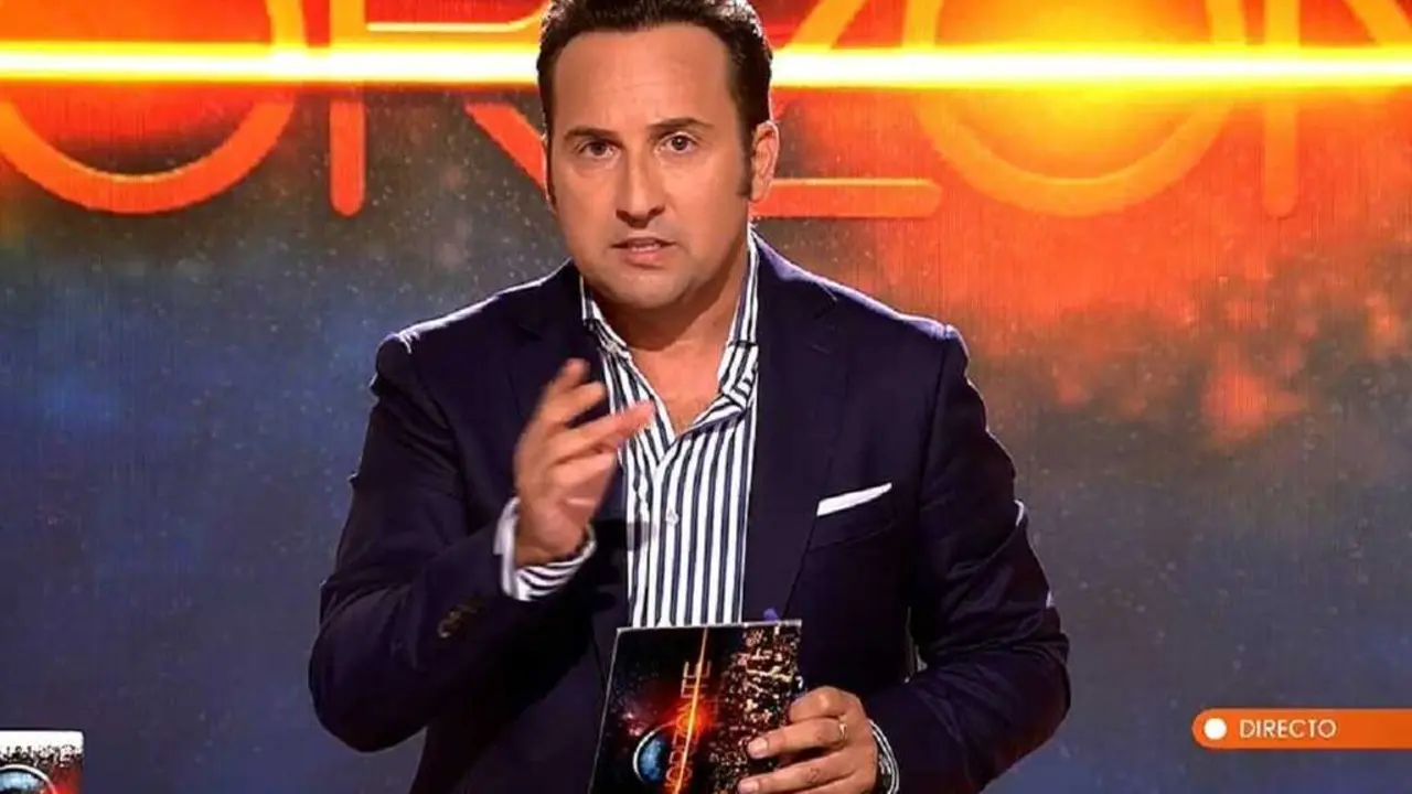 El presentador de 'horizonte', Iker Jim&eacute;nez. / Cuatro