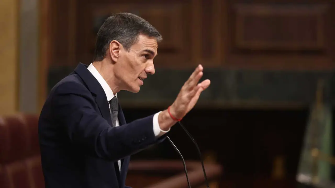 El presidente del Gobierno, Pedro S&aacute;nchez. / EP