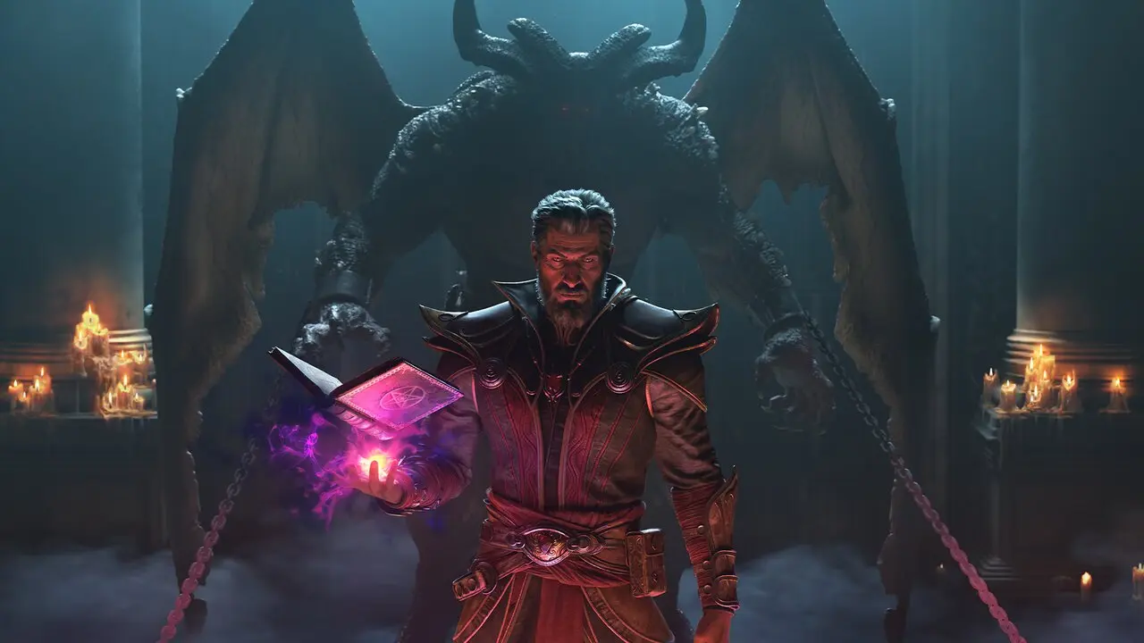 Diablo II a&ntilde;ade el brujo con Reign of the Warlock, primera nueva clase desde 2001. / Blizzard