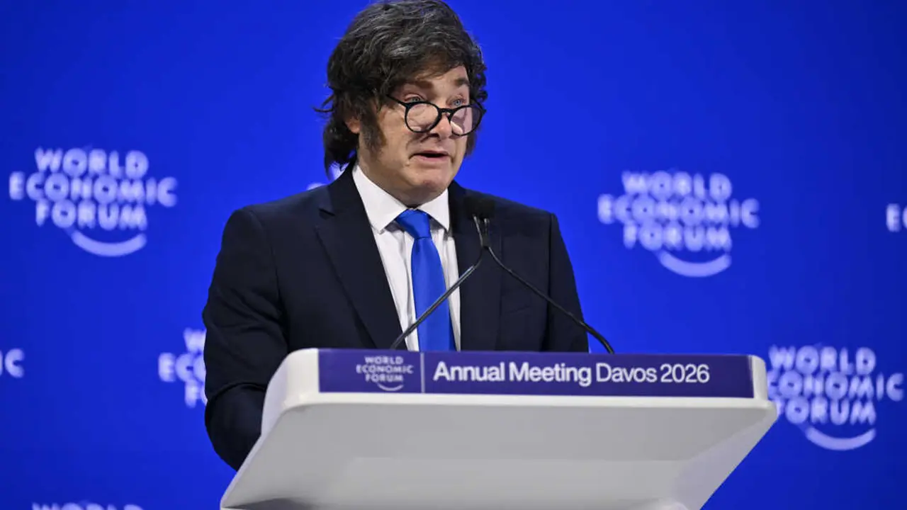 El presidente de Argentina, Javier Milei. / EP