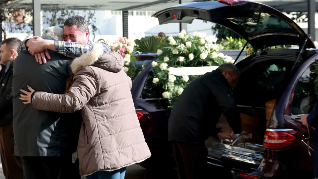 Familiares y vecinos fallecidos en el accidente de Adamuz. / EP