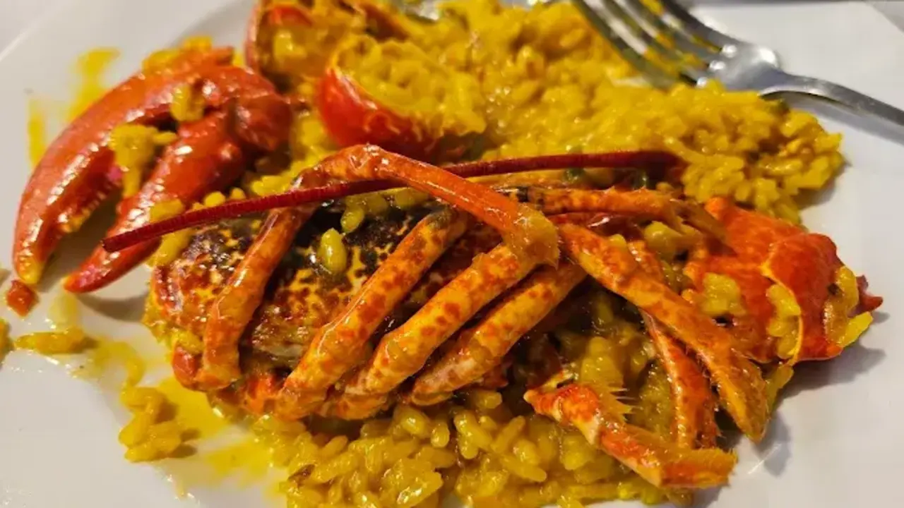 Uno de los platos del restaurante. / A.E
