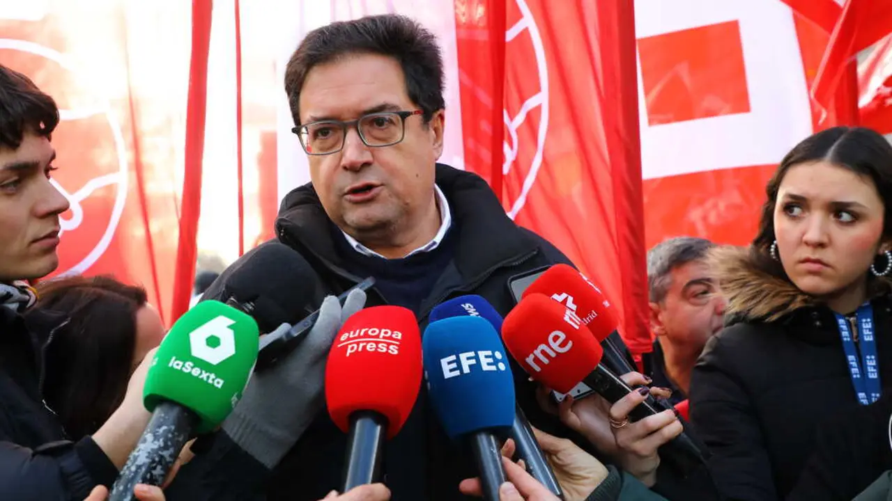 El secretario general del PSOE de Madrid y ministro para la Transformaci&oacute;n Digital y de la Funci&oacute;n P&uacute;blica, &Oacute;scar L&oacute;pez. / EP