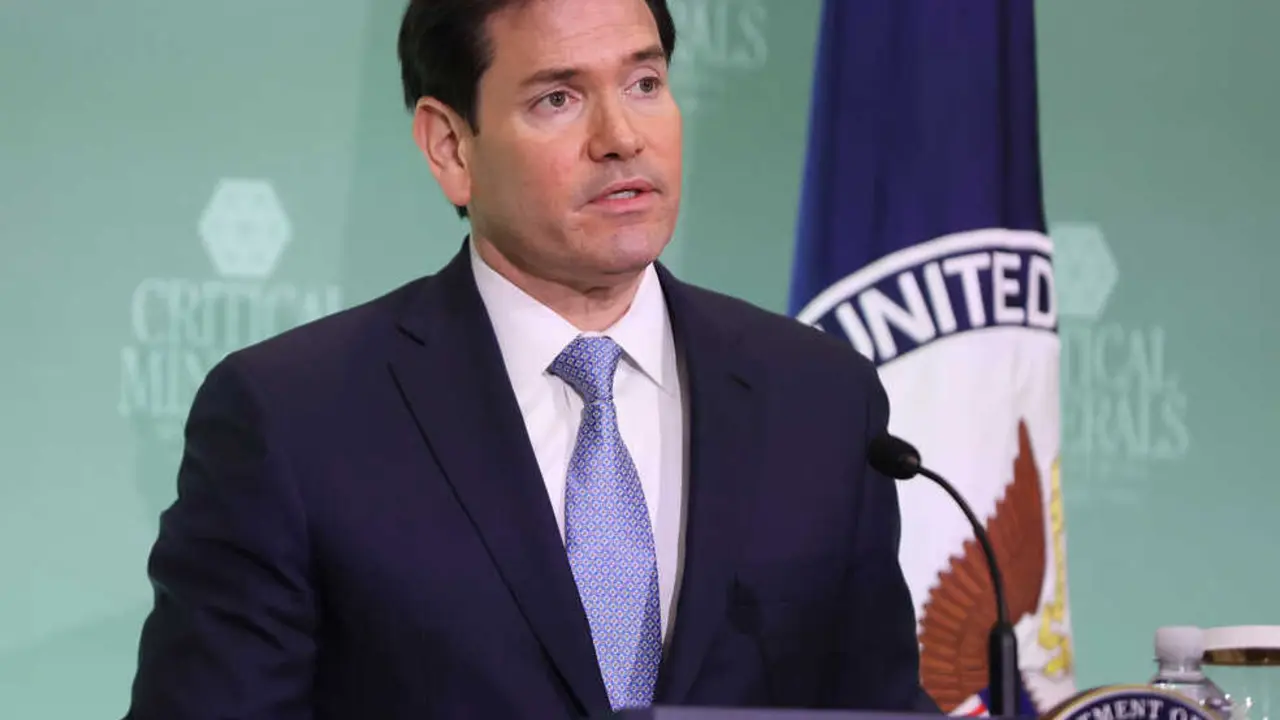 El secretario de Estado de Estados Unidos, Marco Rubio. / EP