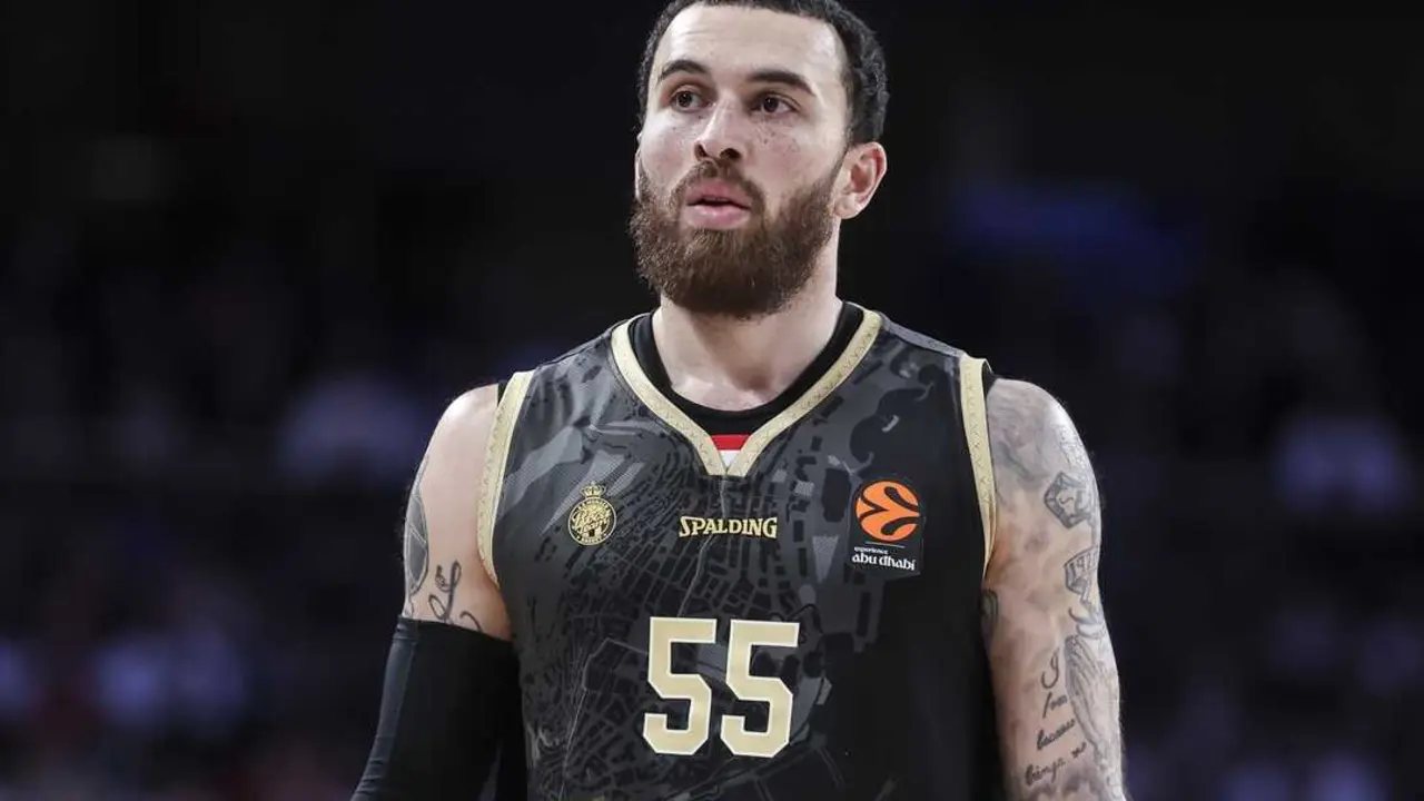 Mike James durante un partido de la Euroliga. / EP