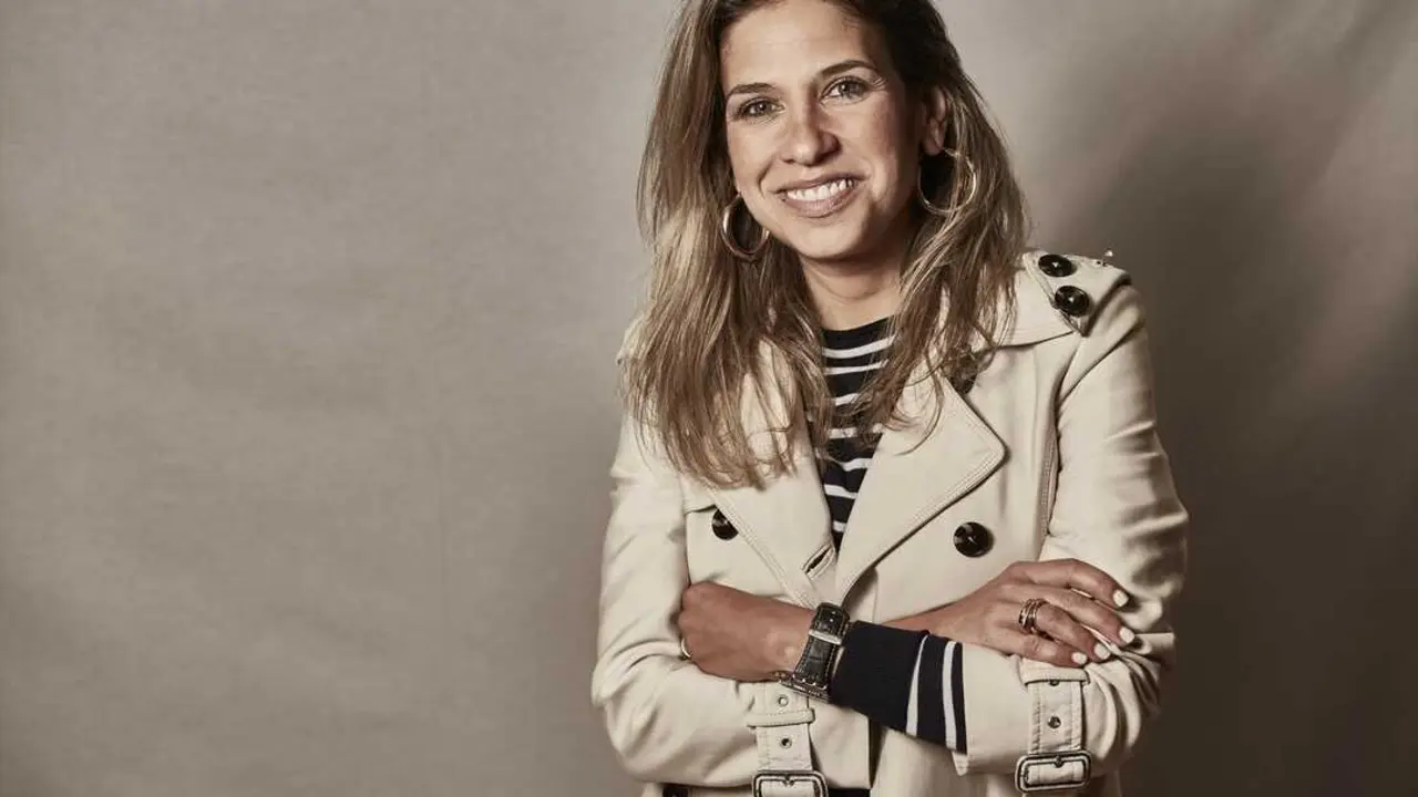 La escritora y periodista Karina Sainz. / EP