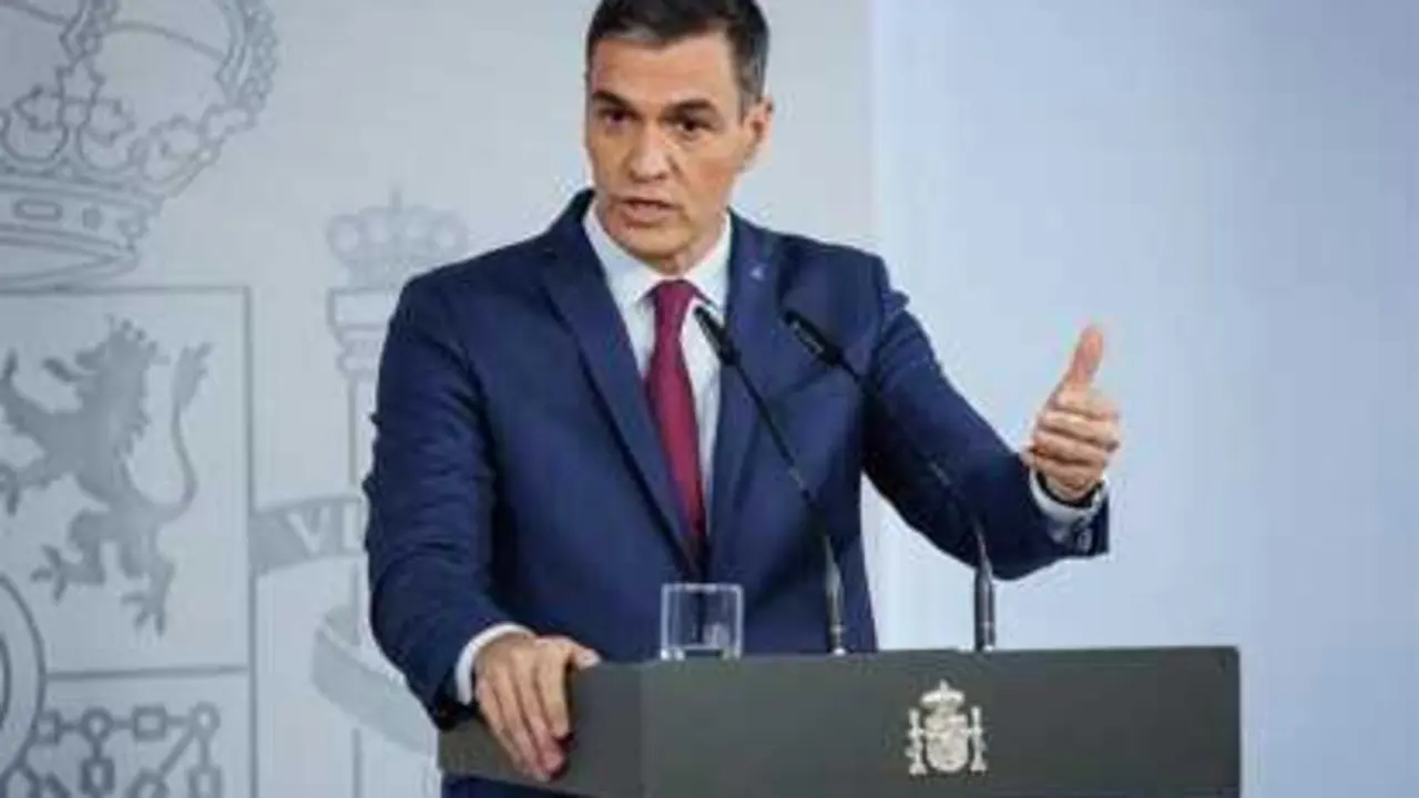 El presidente del Gobierno, Pedro S&aacute;nchez. / EP