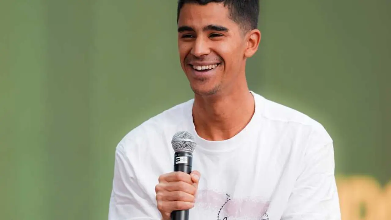El atleta espa&ntilde;ol Mohamed Attaoui. / EP