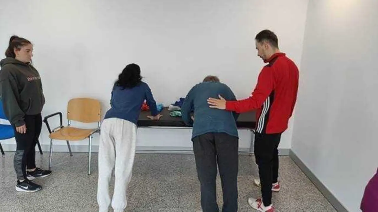 Un estudio indica que el ejercicio f&iacute;sico durante el tratamiento mejora la calidad vital de pacientes de c&aacute;ncer pulmonar. / EP