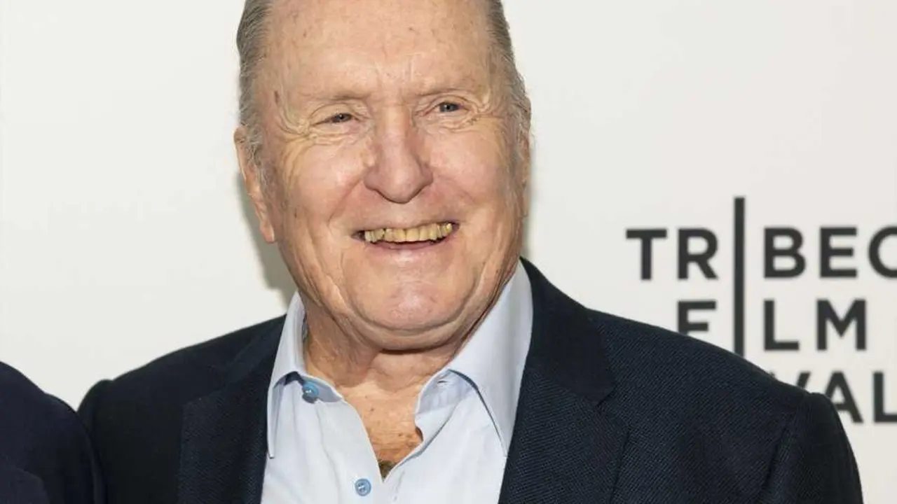 Muere Robert Duvall, actor de El padrino o Apocalypse Now, a los 95 a&ntilde;os. / MICHAEL BROCHSTEIN