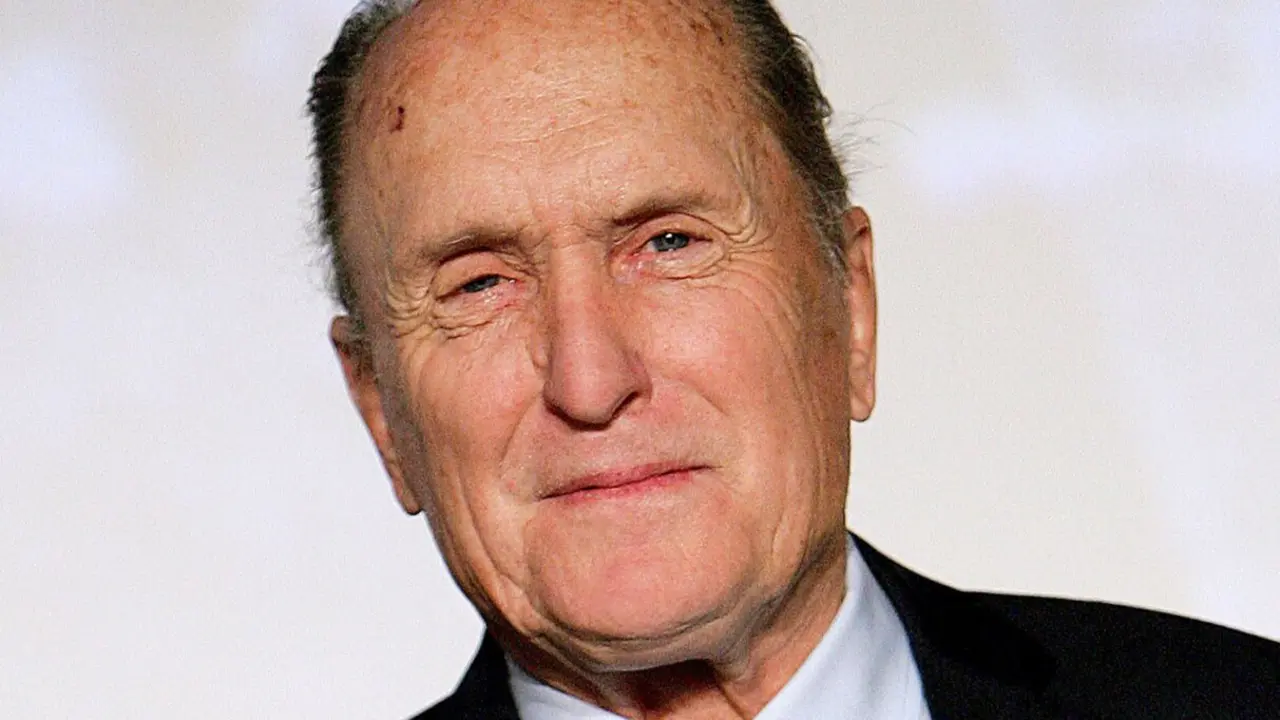 Robert Duvall en 2009.