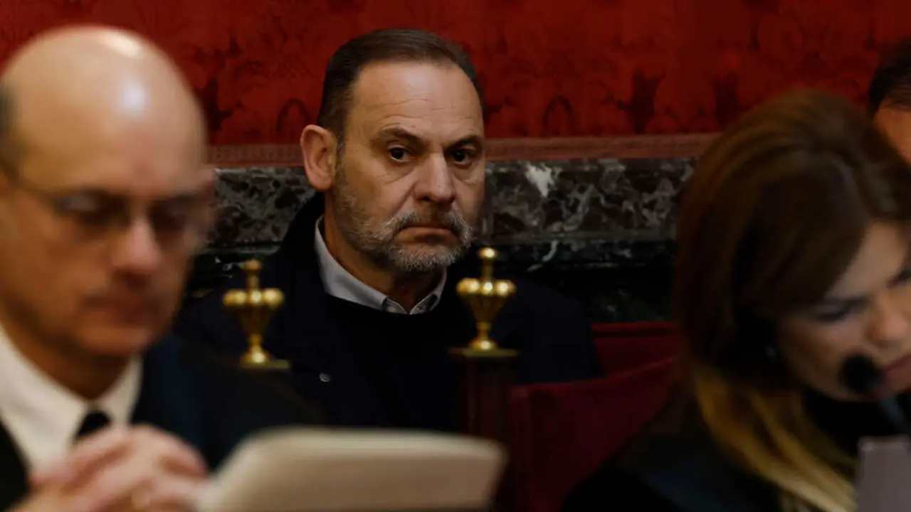 El exministro Jose Luis &Aacute;balos durante la audiencia preliminar en el Tribunal Supremo. / EP