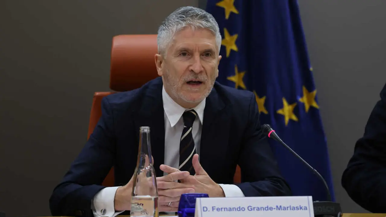El ministro del Interior, Fernando Grande-Marlaska. / EP