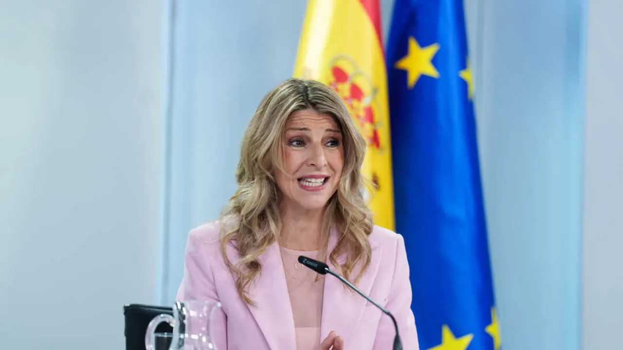 La vicepresidenta segunda y ministra de Trabajo, Yolanda D&iacute;az. / EP