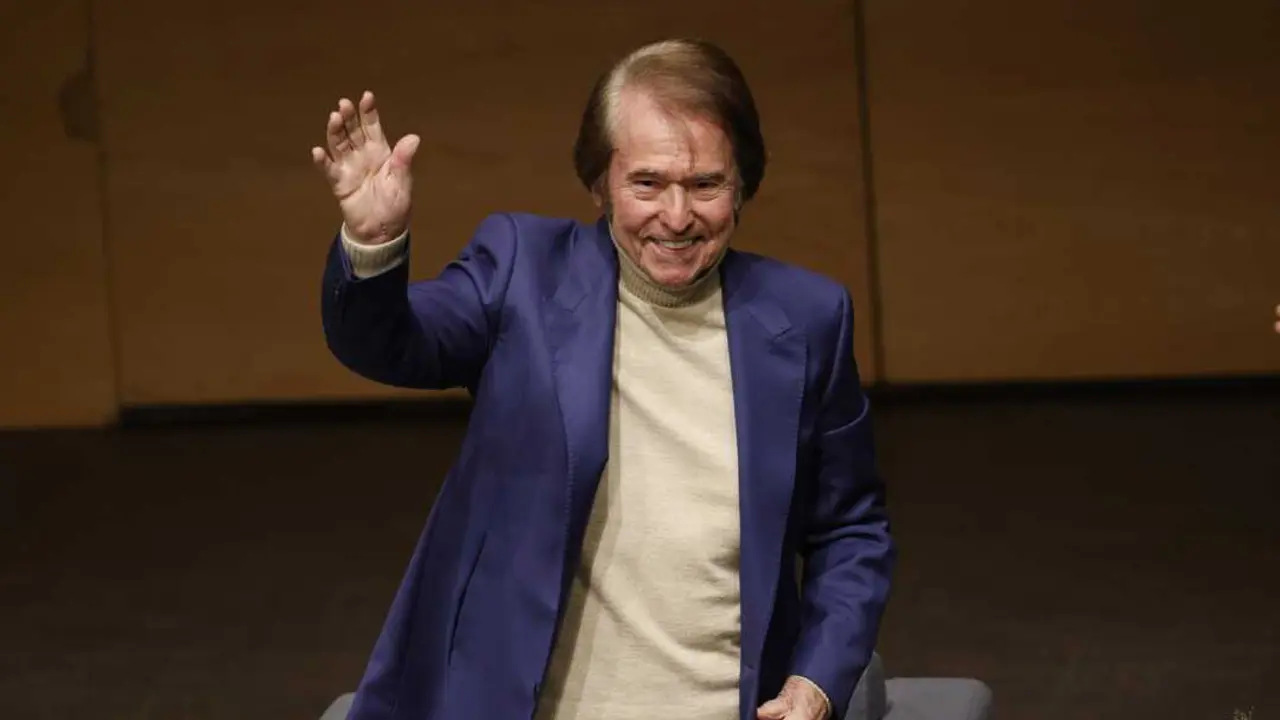 El cantante Raphael. / Jos&eacute; Ruiz