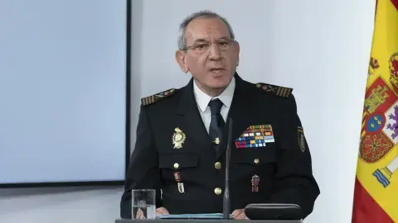 El director adjunto operativo (DAO) de la Polic&iacute;a Nacional, Jos&eacute; &Aacute;ngel Gonz&aacute;lez. / EP
