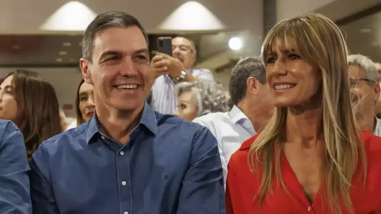 Pedro S&aacute;nchez y su mujer, Bego&ntilde;a G&oacute;mez./ EP