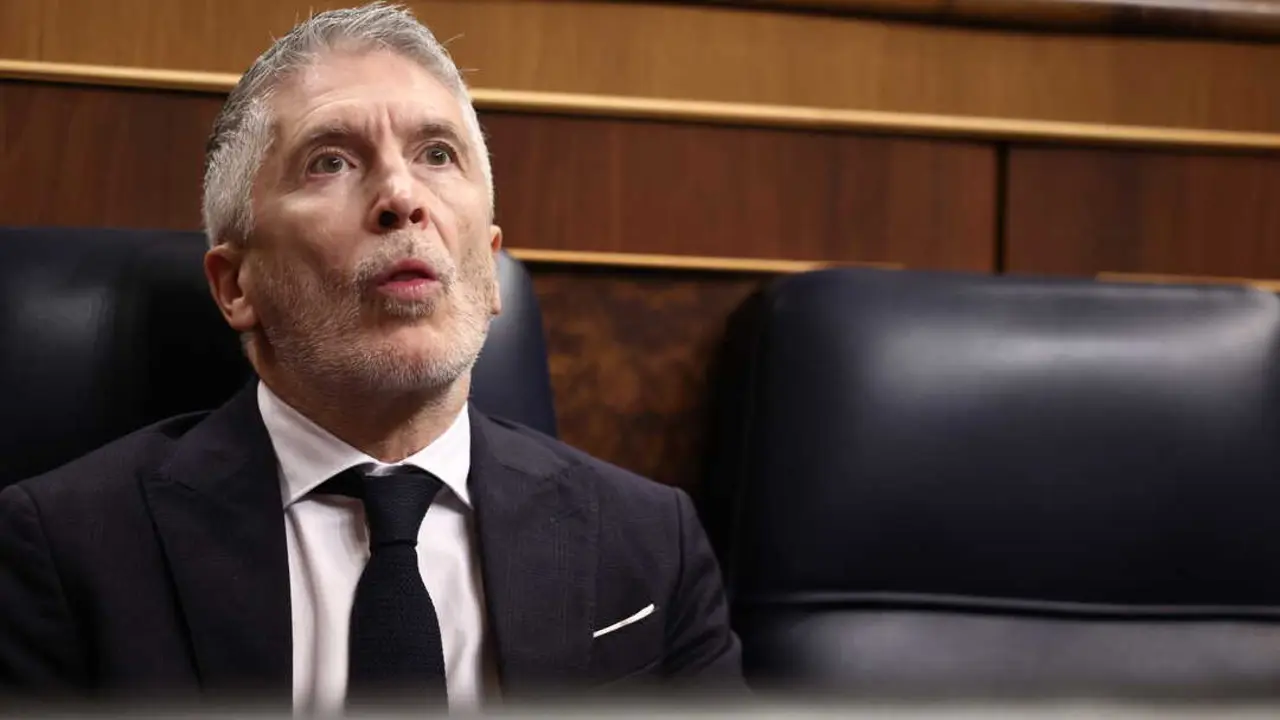 El ministro del Interior, Fernando Grande-Marlaska. / EP