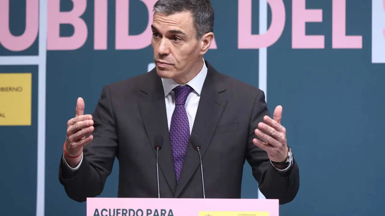 El presidente del Gobierno, Pedro S&aacute;nchez. / EP