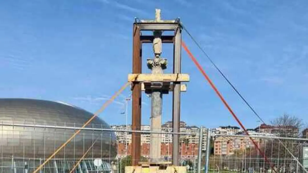 El s&iacute;mbolo del hermanamiento entre Galicia y Cantabria. / A.E