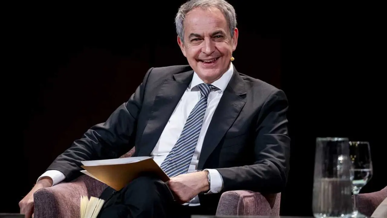 El expresidente del Gobierno Jos&eacute; Luis Rodr&iacute;guez Zapatero. / &Aacute;. P&eacute;rez Meca