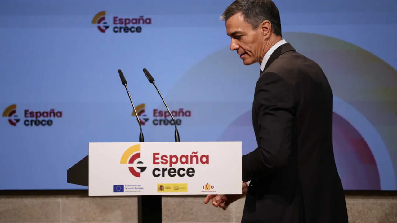 El presidente del Gobierno, Pedro S&aacute;nchez. / EP