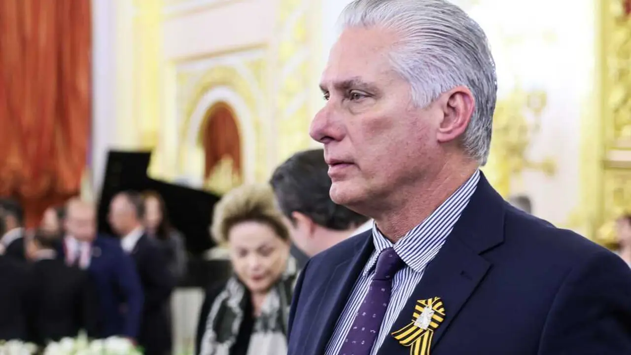 El presidente de Cuba, Miguel Diaz-Canel. / EP