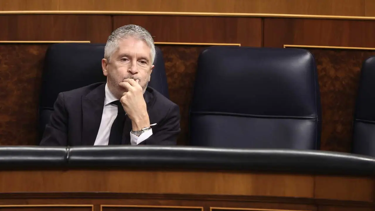 El ministro del Interior, Fernando Grande-Marlaska. / EP