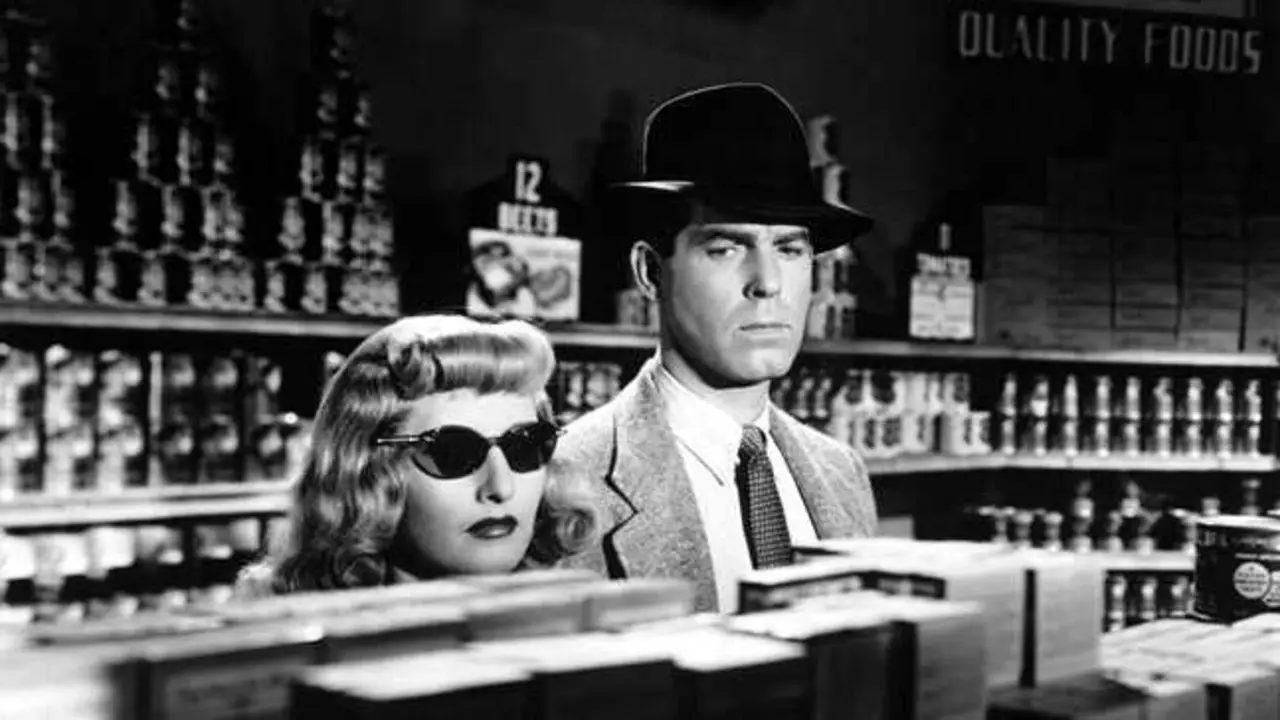 'Perdici&oacute;n' (Billy Wilder, 1944), adaptaci&oacute;n de la novela de James M. Cain. / X
