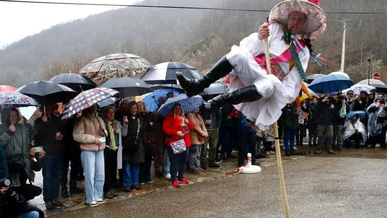 Polaciones celebra su Carnaval de los Zamarrones. / EP