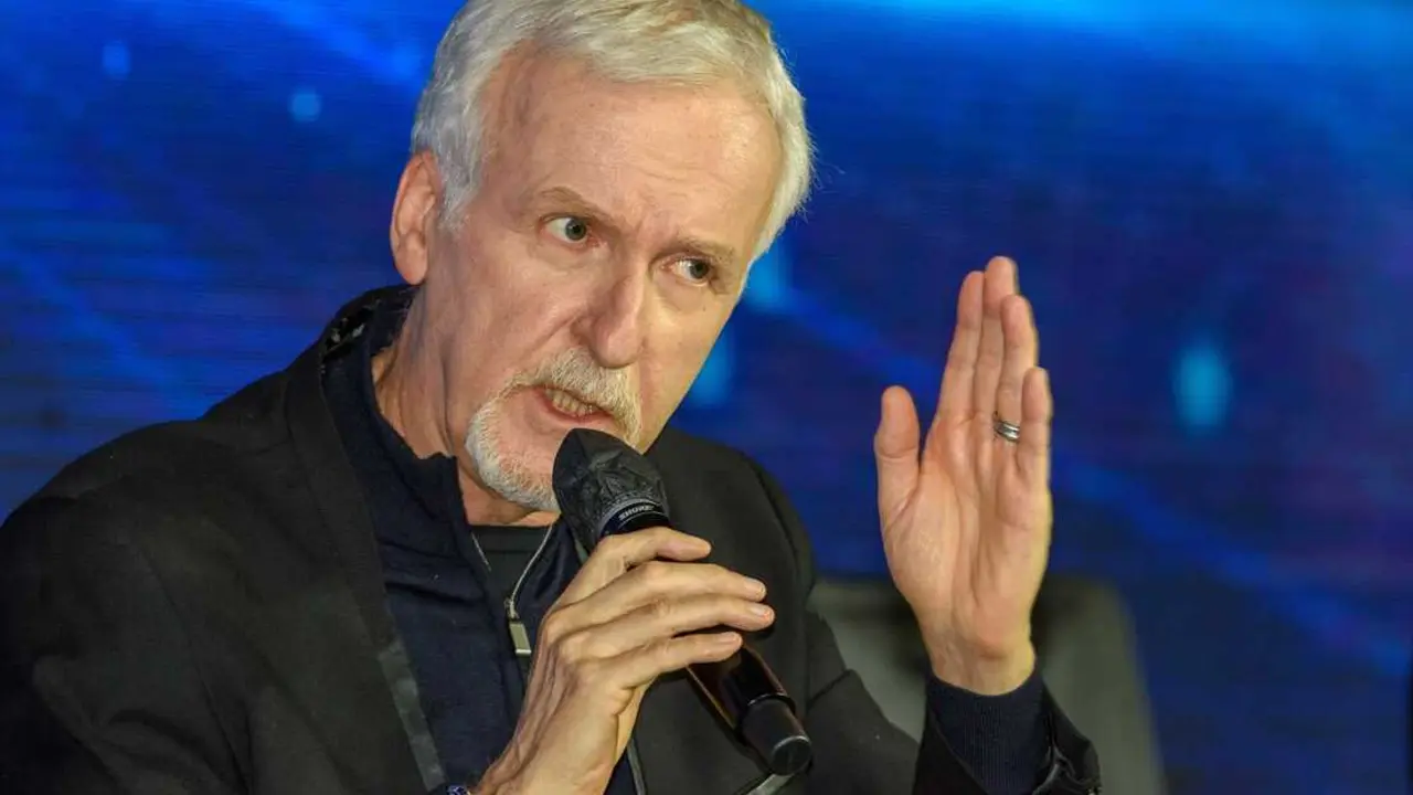El director de cine, James Cameron. / KIM JAE-HWAN