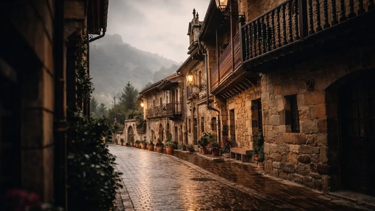 Lo que parece una simple v&iacute;a peatonal es en realidad uno de los conjuntos hist&oacute;ricos m&aacute;s sorprendentes de Cantabria, donde cada fachada cuenta una historia del antiguo Camino Real. / EP