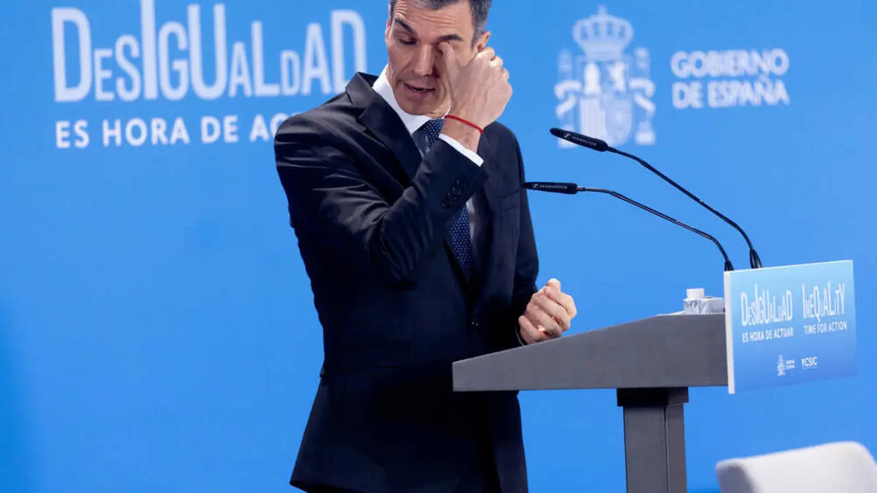 El presidente del Gobierno, Pedro S&aacute;nchez. / EP