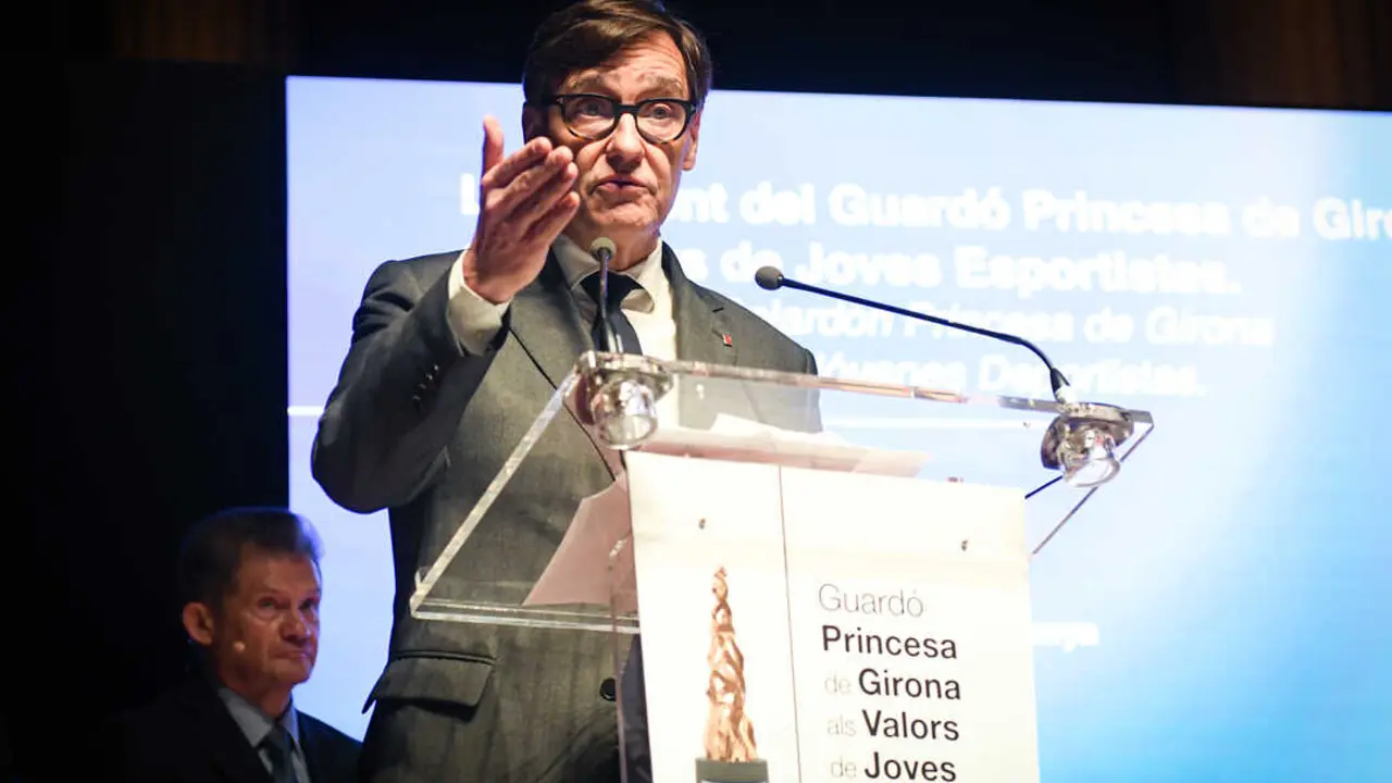 El president de la Generalitat, Salvador Illa. / EP