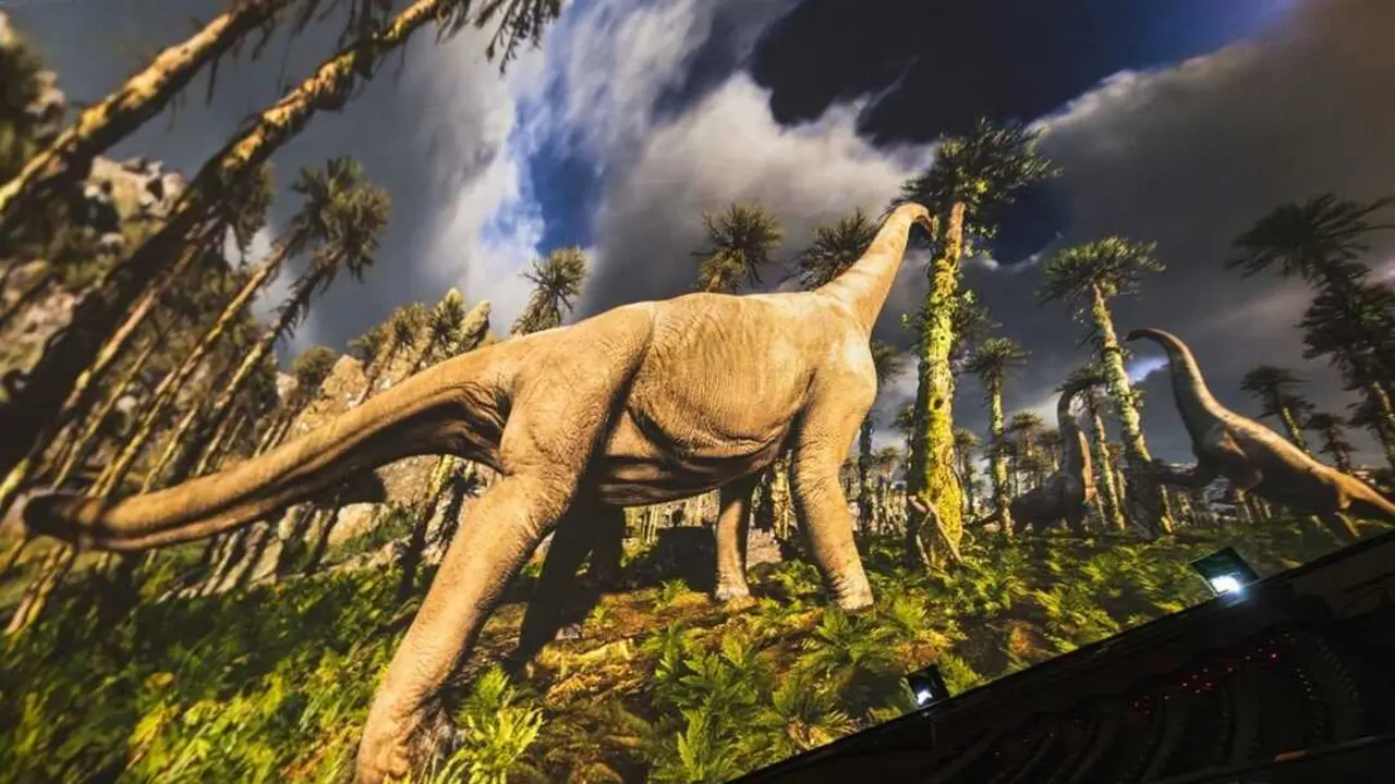 Descubren en Guadalajara huevos de titanosaurio de 72 millones de a&ntilde;os con posible coexistencia de especies. / EP