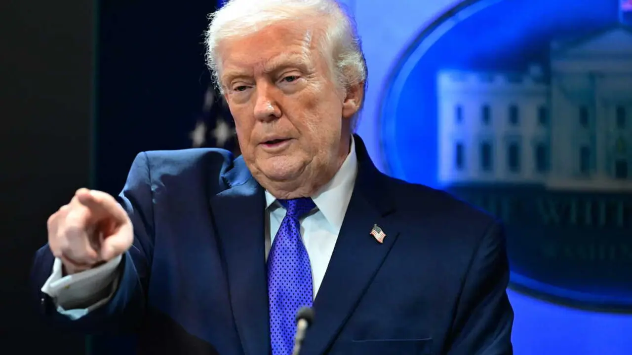 El presidente de EE.UU., Donald Trump. / EP