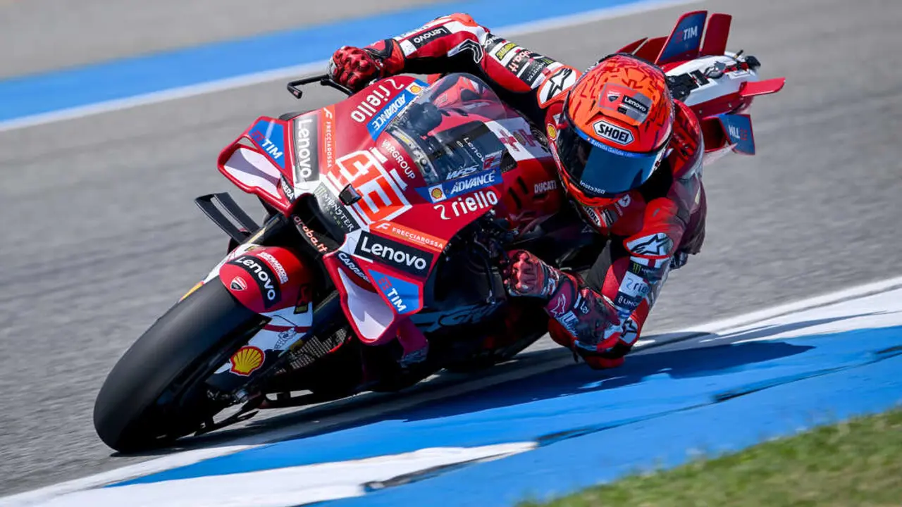 El piloto espa&ntilde;ol, Marc M&aacute;rquez. / EP