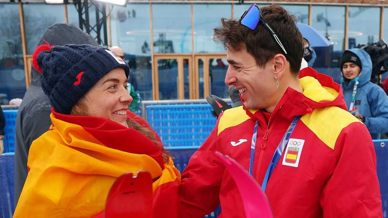 El oro de Cardona y los bronces compartidos con Ana Alonso han marcado un antes y un despu&eacute;s para Espa&ntilde;a, que cierra los Juegos con una imagen renovada y triunfal. / RTVE