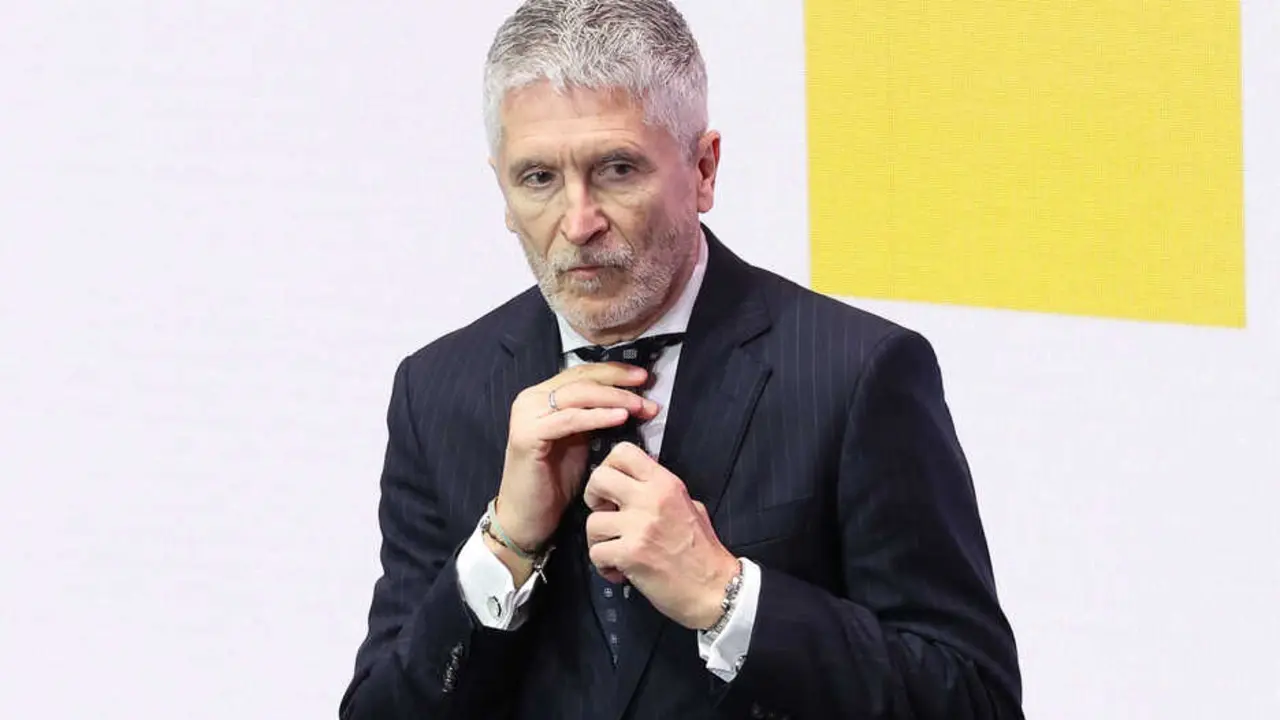 El ministro del interior, Fernando Grande-Marlaska. / EP