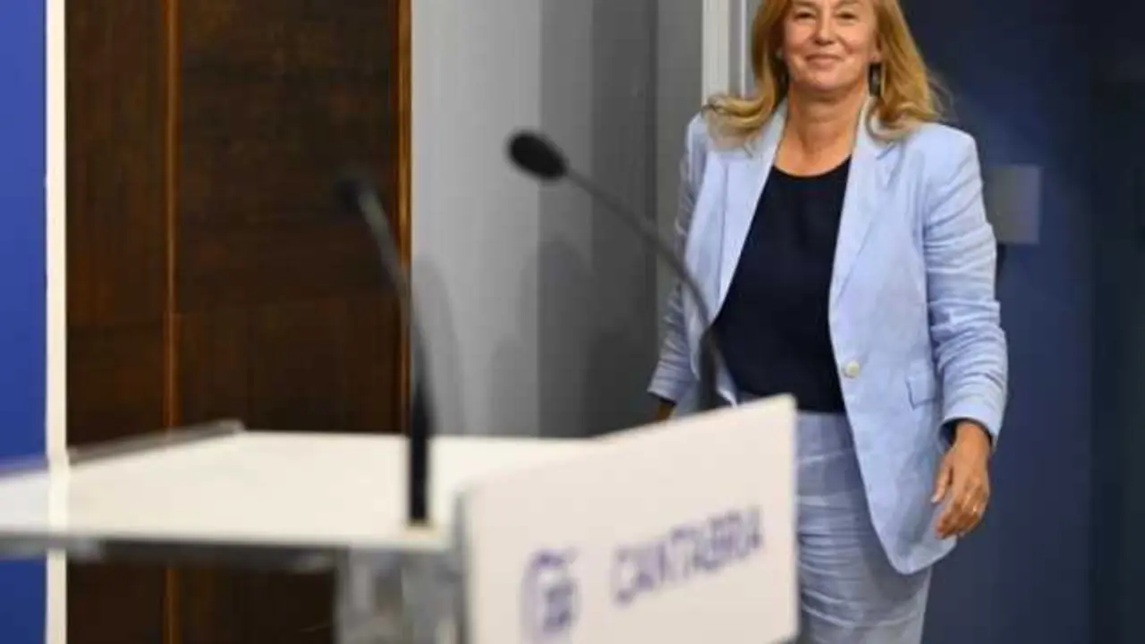 La secretaria del Partido Popular de Cantabria, Mar&iacute;a Jos&eacute; Gonz&aacute;lez Revuelta. / A.E.