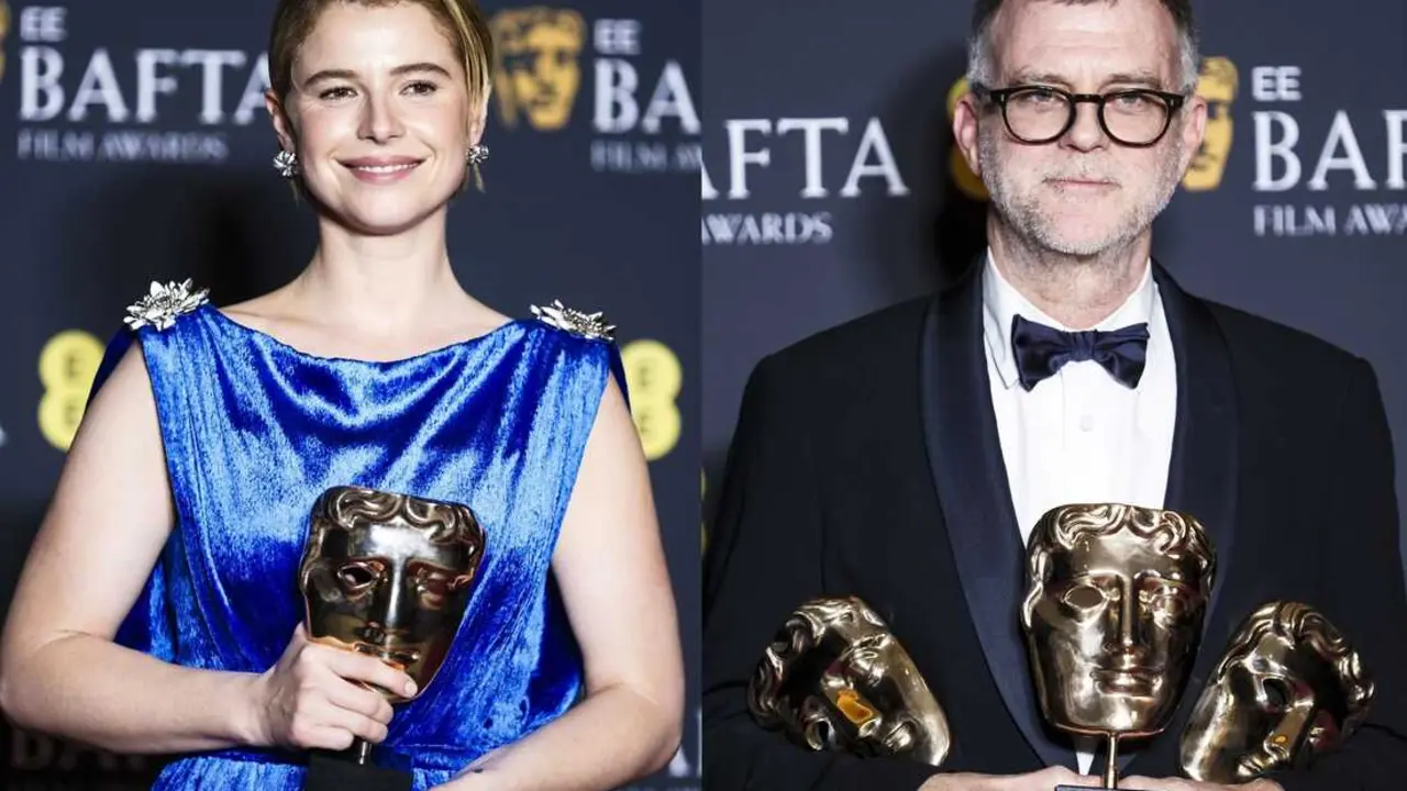 Ganadores de los premios BAFTA 2026. / JULIE EDWARDS