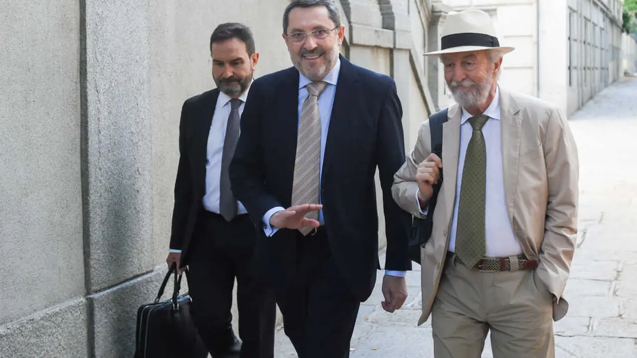 El empresario Jos&eacute; Ruz llega al Tribunal Supremo a declarar por el &lsquo;caso Koldo&rsquo;. / EP